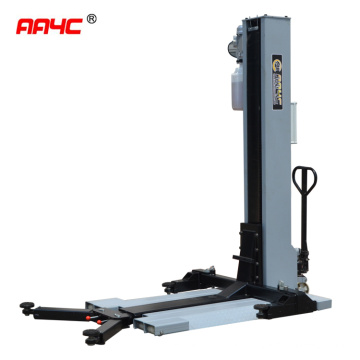 Electrical release one post  lift 1 post lift  1.8M lifting height  2.5T capacity